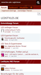 Mobile Screenshot of ledstyles.de